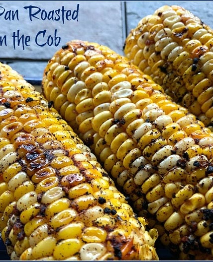 Smoky Pan Roasted Corn on the Cob