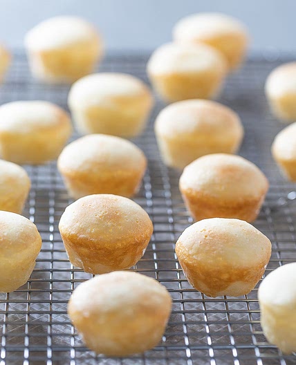 Vegan Coconut Mochi Bites