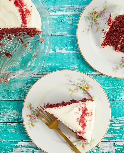 Best Ever Red Velvet Cake Recipe with Ermine Frosting