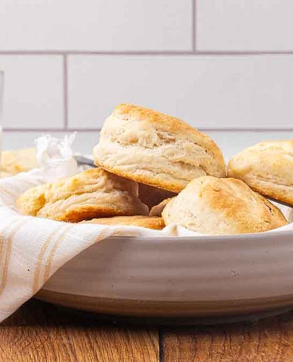 Old-Fashioned Buttermilk Biscuits