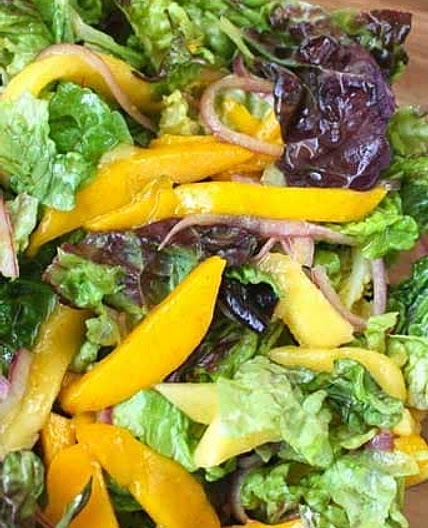 Mango Summer Salad