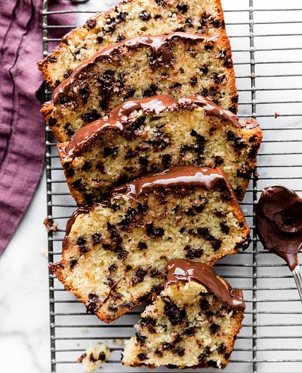 Chocolate Chip Loaf Cake