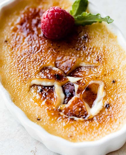 Easy Crème Brûlée
