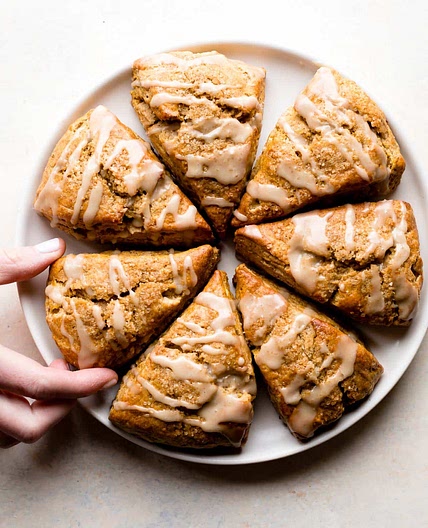 Classic Pumpkin Scones