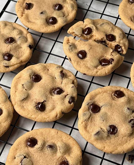 Peanut Butter Chocolate Chip Cookies