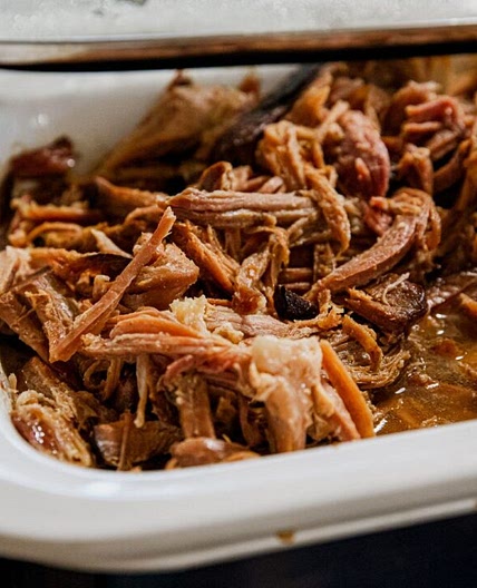 Smoked Pulled Ham