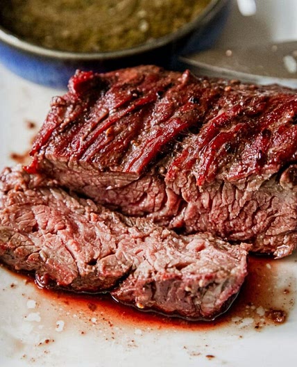 Grilled American Wagyu Hanger Steak