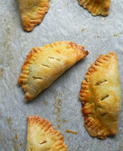 Sweet Potato and Black Bean Empanadas