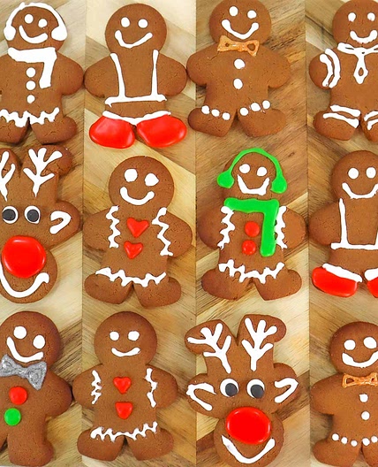 Gingerbread Men Recipe
