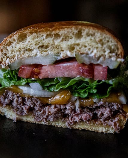 Grilled Bison Burger
