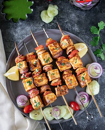 Achari Paneer Tikka