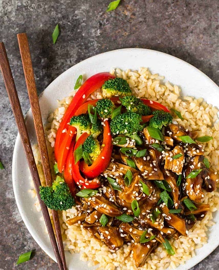 Instant Pot Teriyaki Chicken