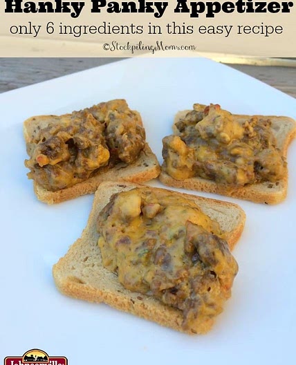 Hanky Panky Appetizer