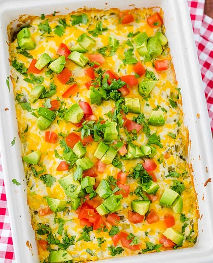 Mexican Chicken Casserole