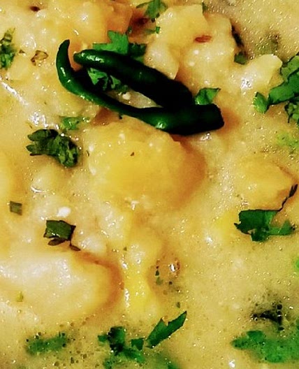 फलाहारी दही के आलू (Falahari dahi ke aloo recipe in Hindi)