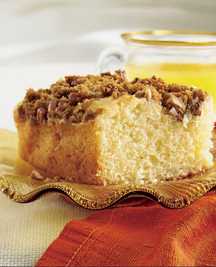 Overnight Lemon Country Coffee Cake