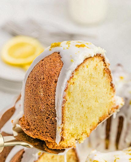 Lemon Pound Cake recipe