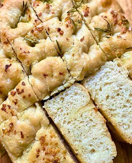 Quick and Easy Italian Focaccia Bread