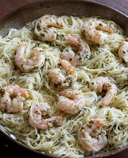 Shrimp Scampi