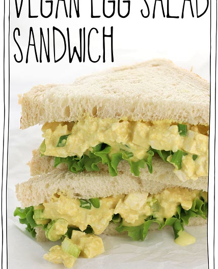 Vegan Egg Salad Sandwich