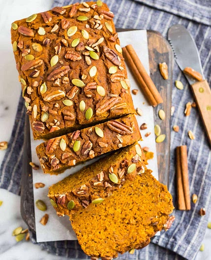 Vegan Pumpkin Bread