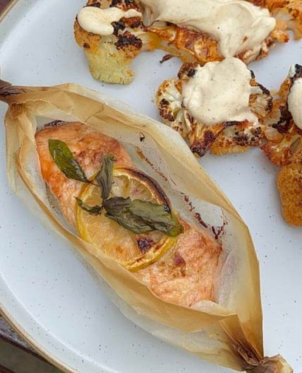 Easy Salmon En Papillote (Salmon In Paper Parcels)