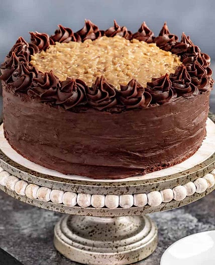 The Most Amazing German Chocolate Cake