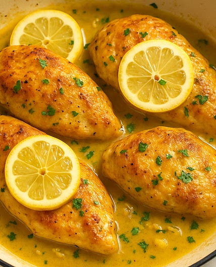 Lemon Butter Chicken Sauce