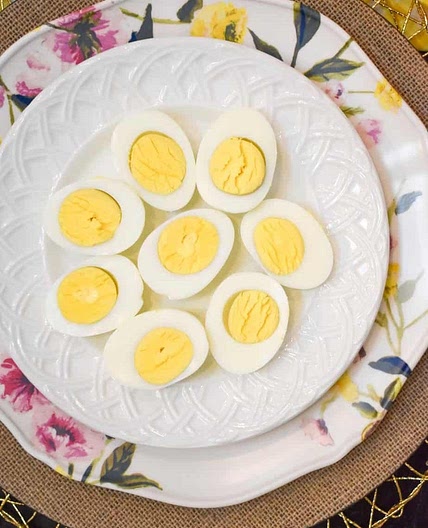 Hard Boiled Eggs- Ninja Foodi Recipe