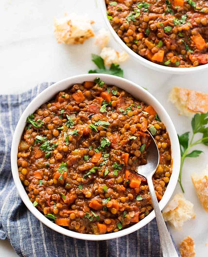 Instant Pot Lentil Soup