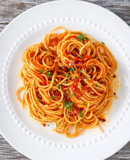 Caramelized Shallot Pasta
