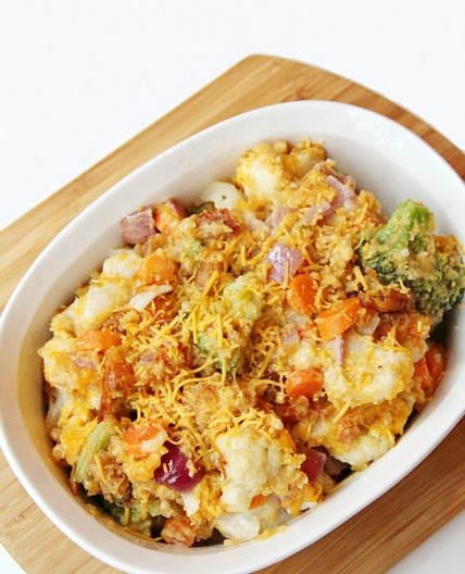 California Blend Vegetable Casserole