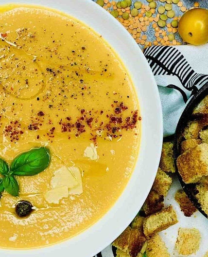 Creamy 30-Minute One-Pot Lentil Soup