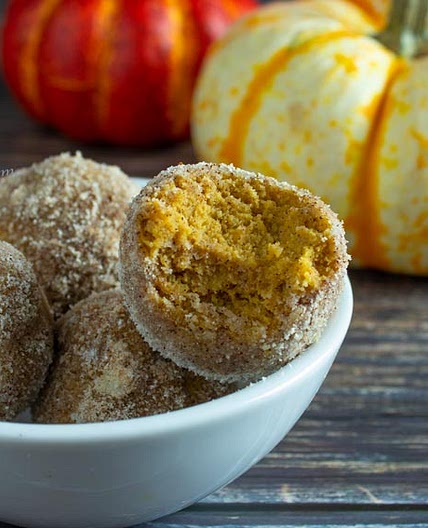 Pumpkin Pie Bombs
