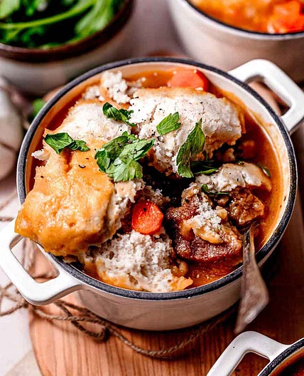 Hearty Vegan Beef Stew