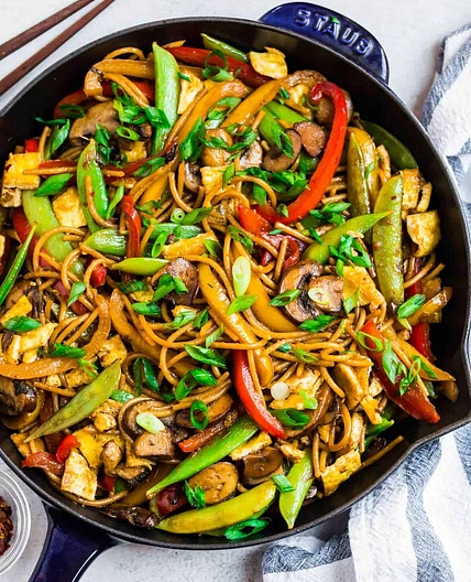 Vegetable Lo Mein
