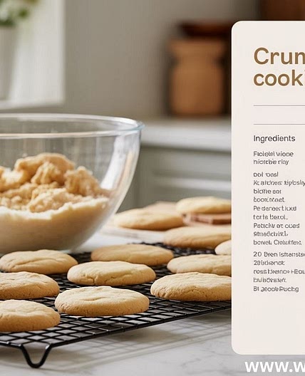 Crumbl Sugar Cookie Recipe