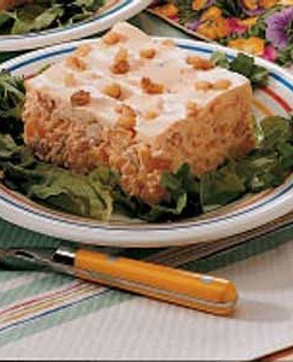 Apricot Gelatin Salad
