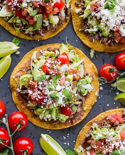 Easy Tostada Recipe