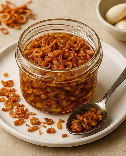 Crispy Shallot and Garlic Oil