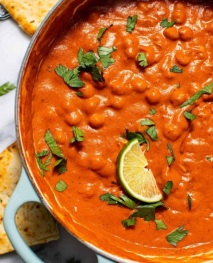 Sio’s chickpea tikka masala (hybrid)
