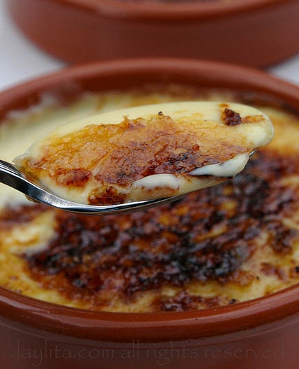 Crema catalana / Spanish burnt cream custard
