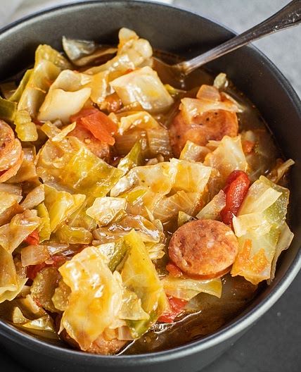 Cajun Cabbage Stew