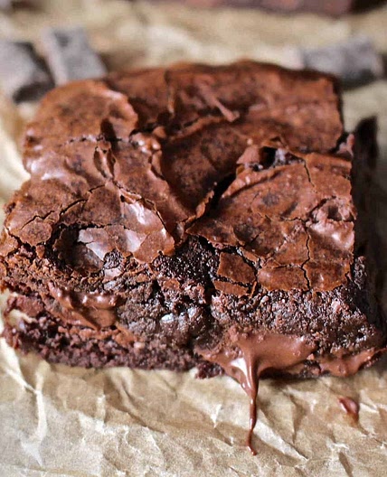 "Gooey Gooey Goo Goo" Chocolate Fudge Brownie