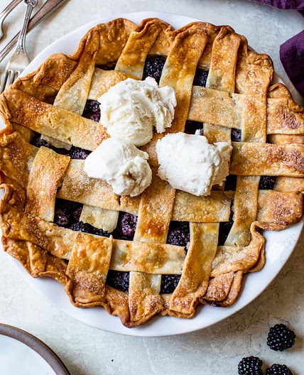 Blackberry Pie