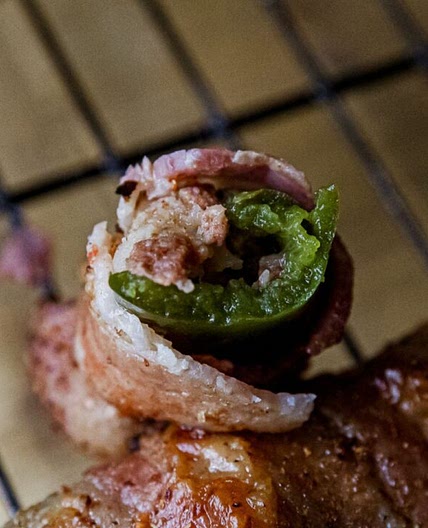 Spicy Chorizo Jalapeño Poppers