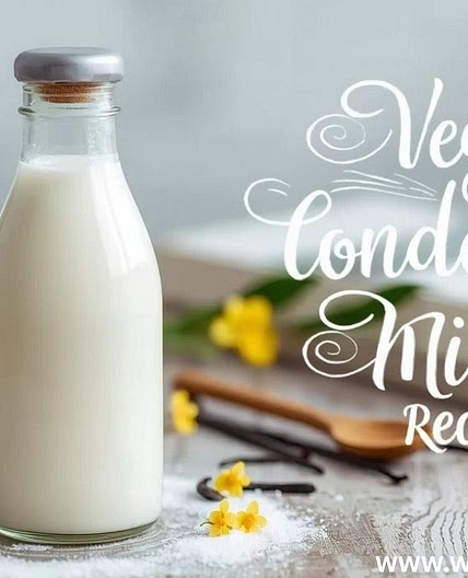 Vegan Condensed Milk Recipe