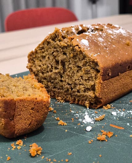 Cake vanille amandes allégé