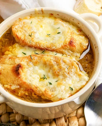 Easy Homemade French Onion Soup Recipe