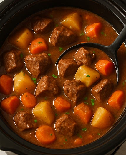 Whole30s Slow Cooker Beef Stew